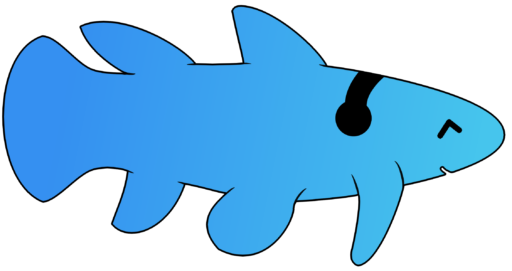 Paper Coelacanth