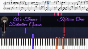 Detective Conan - Ai's Theme [Piano Tutorial]