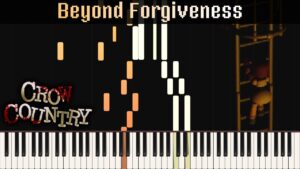 Crow Country - Beyond Forgiveness [Piano Tutorial]
