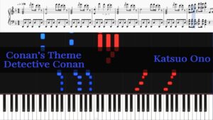 Detective Conan - Conan's Theme [Piano Tutorial]
