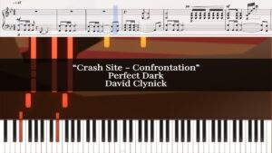 Perfect Dark - Crash Site: Confrontation [Piano Tutorial]