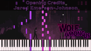 The Wolf Among Us - Opening Credits [Piano Tutorial]