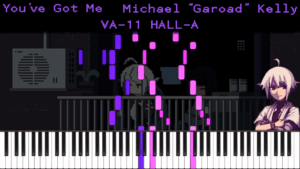 VA-11 HALL-A - You've Got Me [Piano Tutorial]