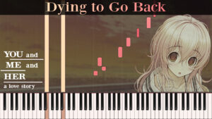 YOU and ME and HER - I Want to Go Back; I Can't Go Back [Piano Tutorial]